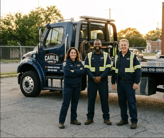 Heavy Duty Towing company in Middletown, RI